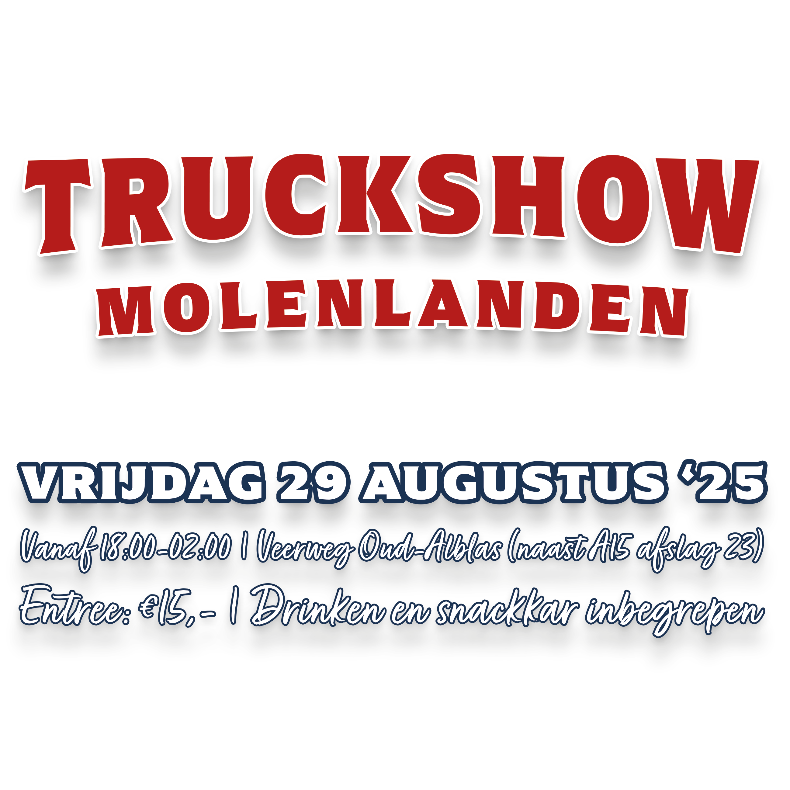 Truckshow Molenlanden